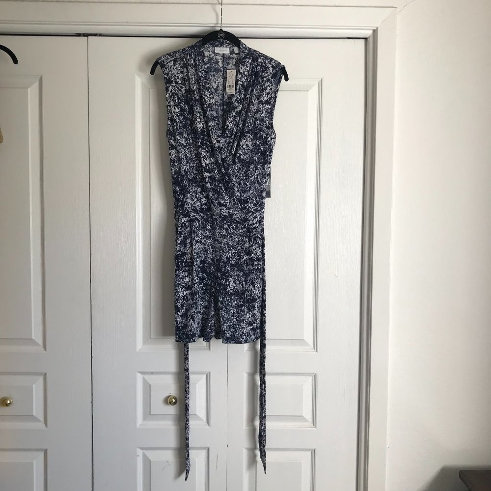 New York and Company Shorts Romper